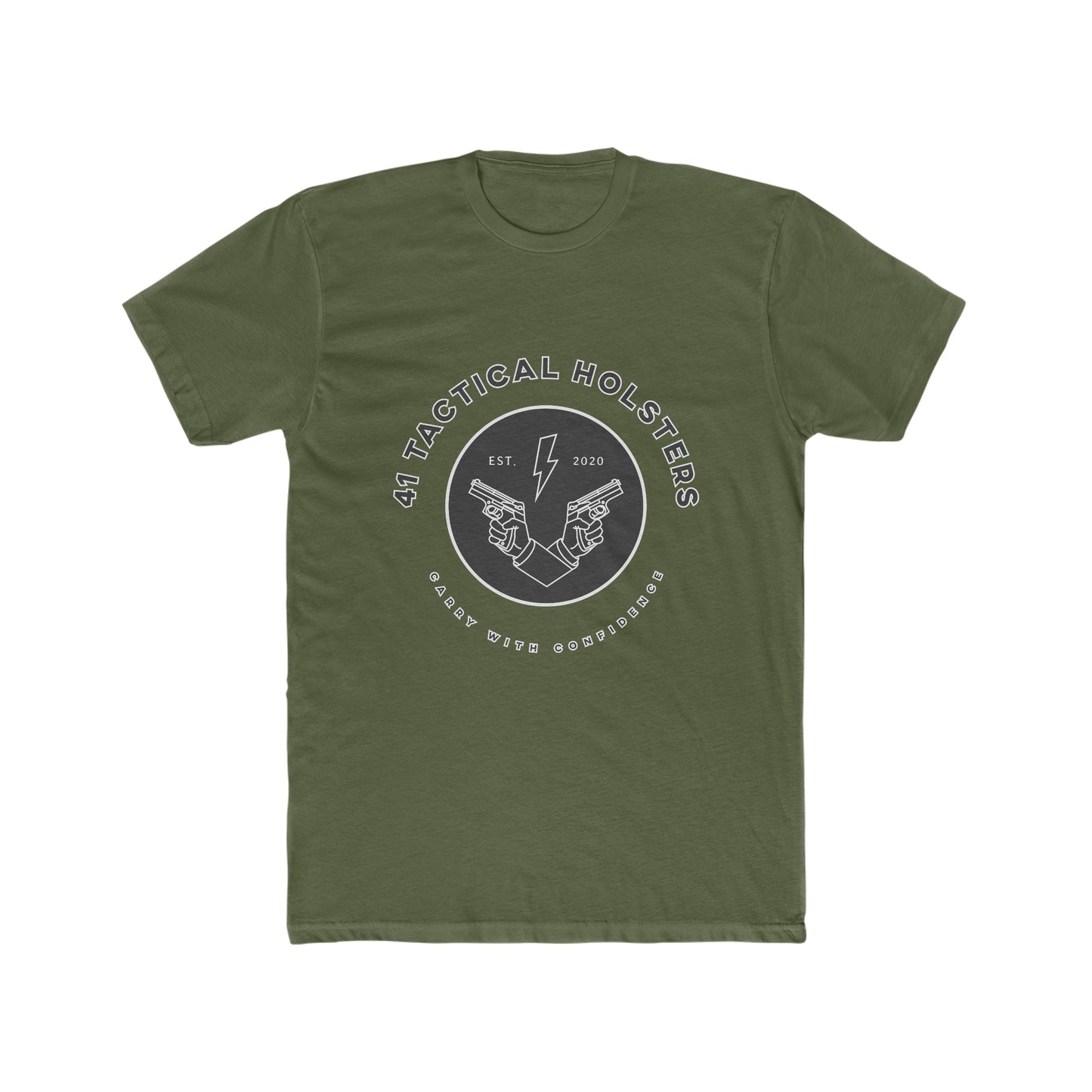 Men's Cotton Crew Tee