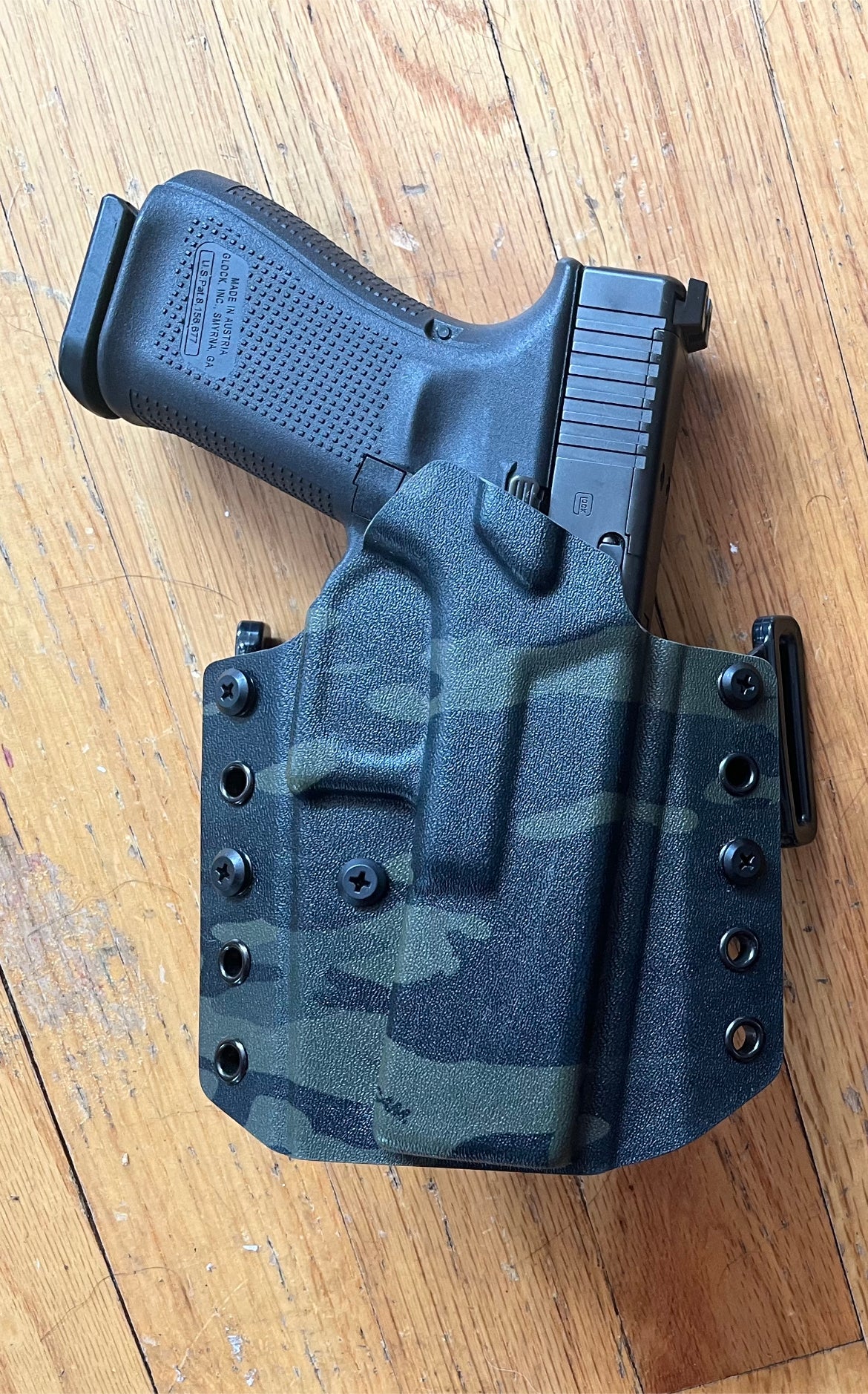 Outside the Waistband Holsters
