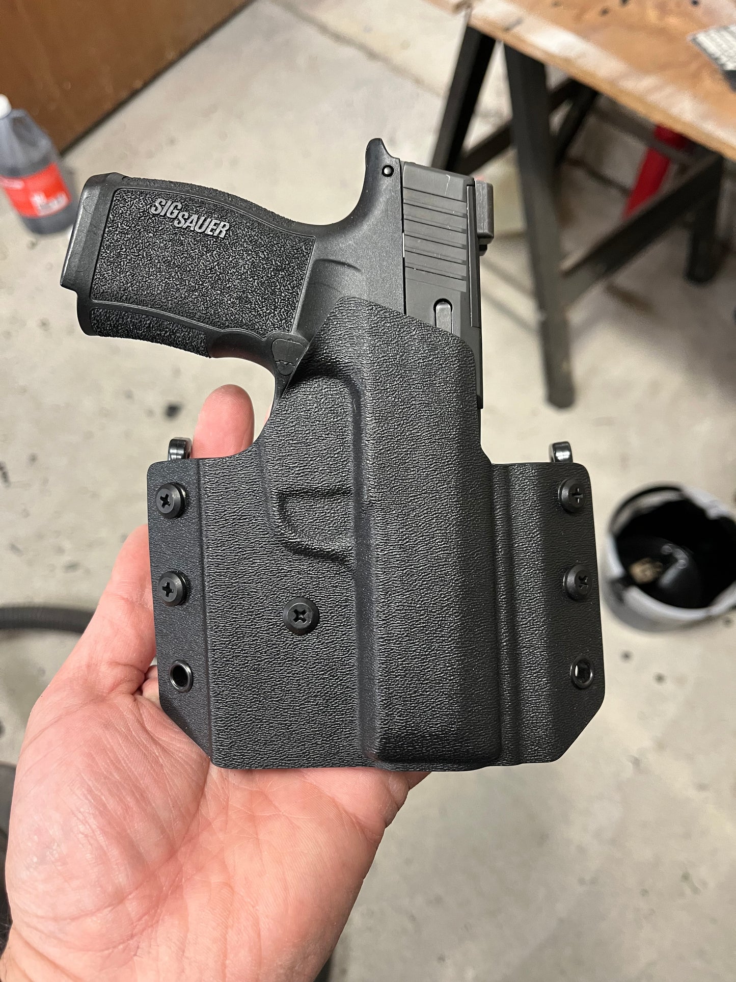 Outside the Waistband Holsters