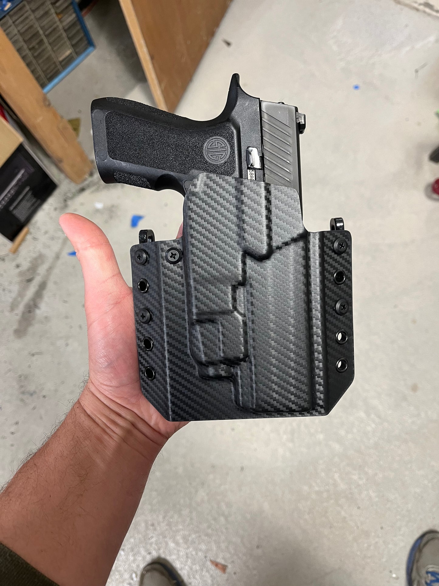 Outside the Waistband Holsters