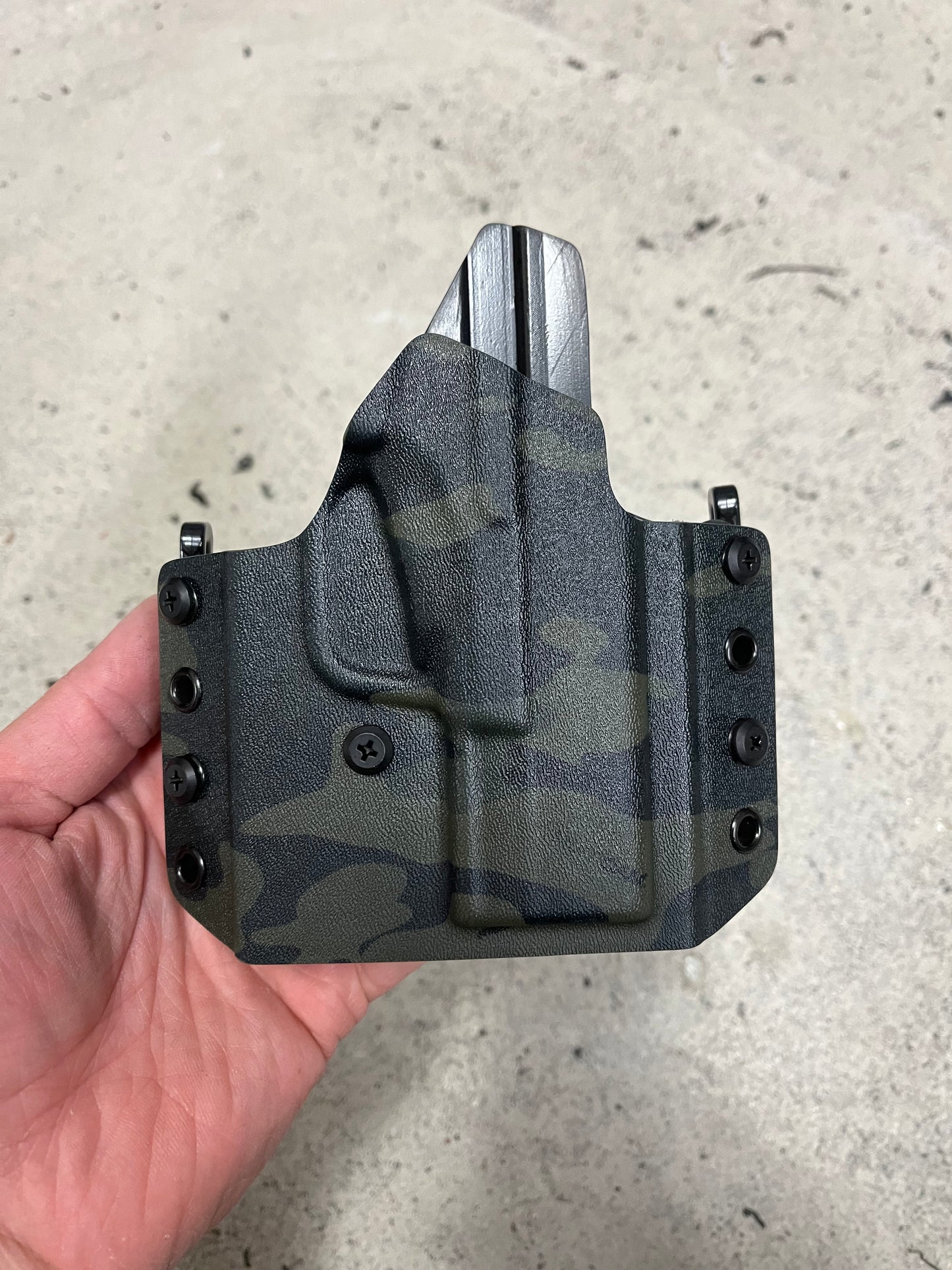 Outside the Waistband Holsters