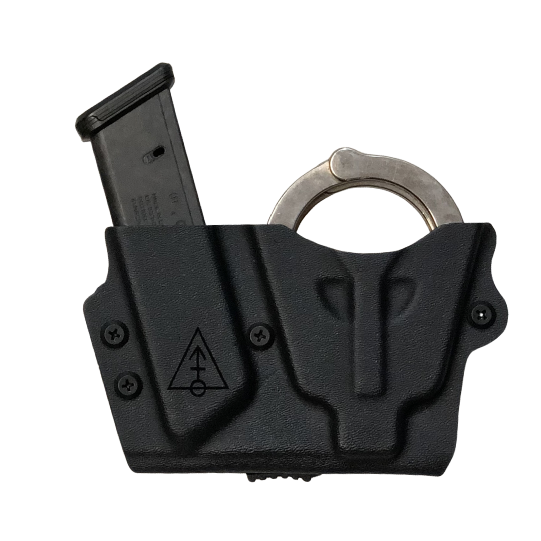 Handcuff/Magazine Holster